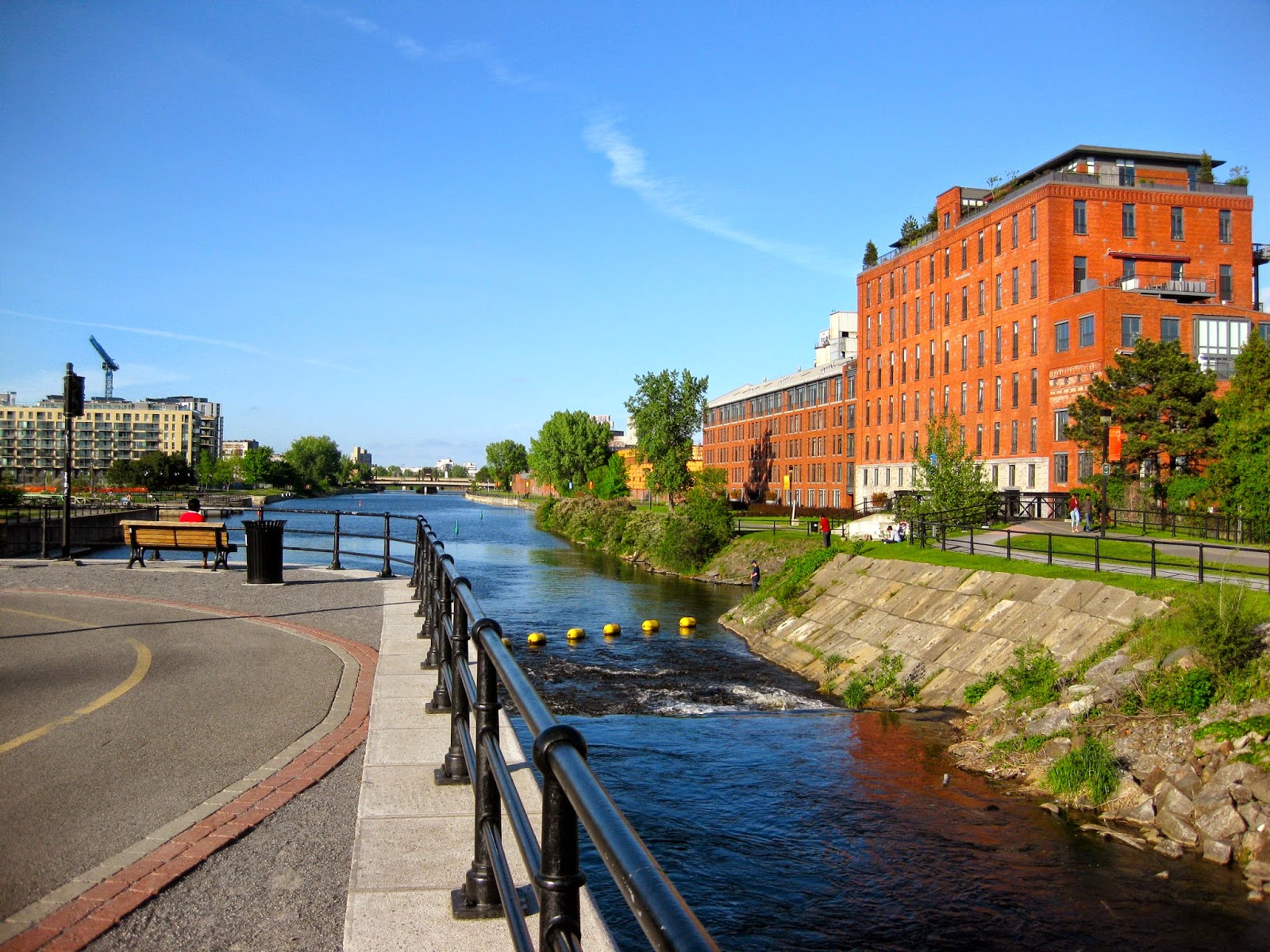 Canal de Lachine Montreal