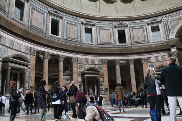 Pantheon Rome Piazza Rotonda
