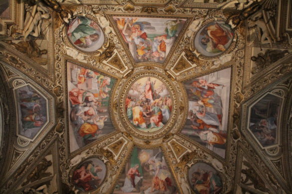 Santa Maria in Trastevere rome