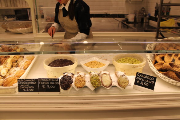cannoli rome