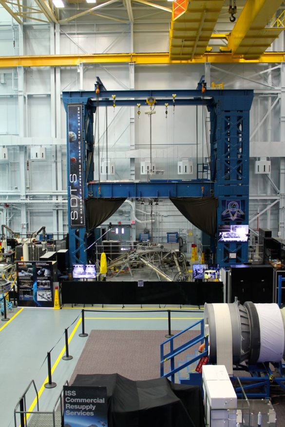 NASA Space Center Houston