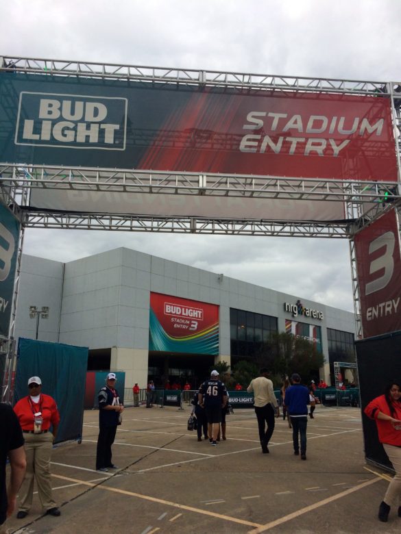 2017 Super Bowl LI Houston Sarah Conte Philly