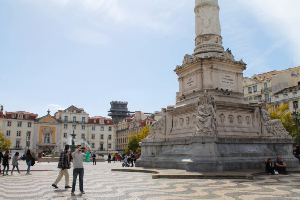 Lisbonne Praça do Rossio