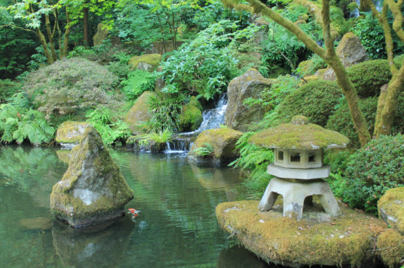 Portland Japanese Garden Jardin Japonais